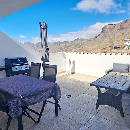 Terraza Sol Y Niebla Lejlighed Tejeda  Eksteriør billede