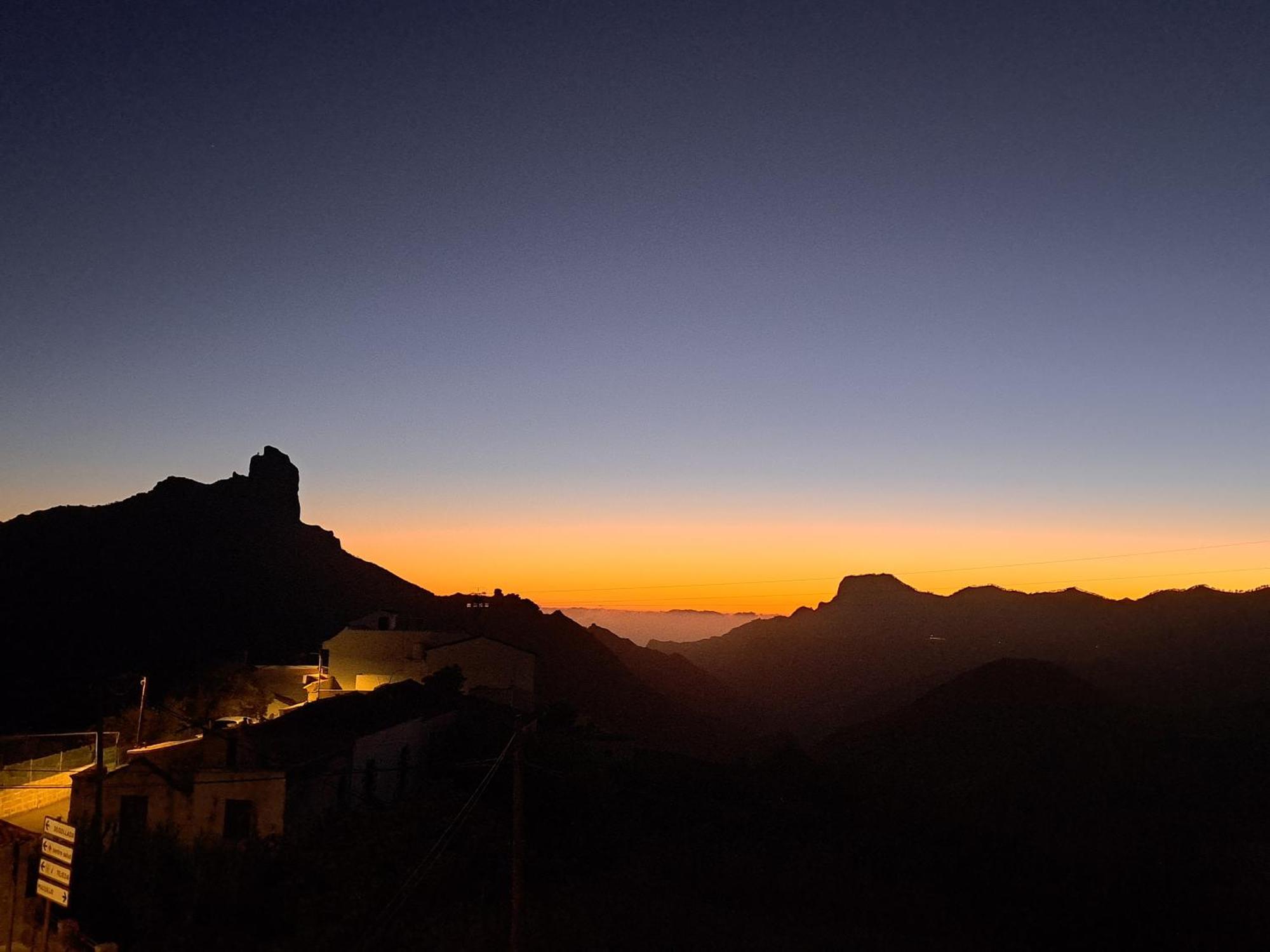Terraza Sol Y Niebla Lejlighed Tejeda  Eksteriør billede