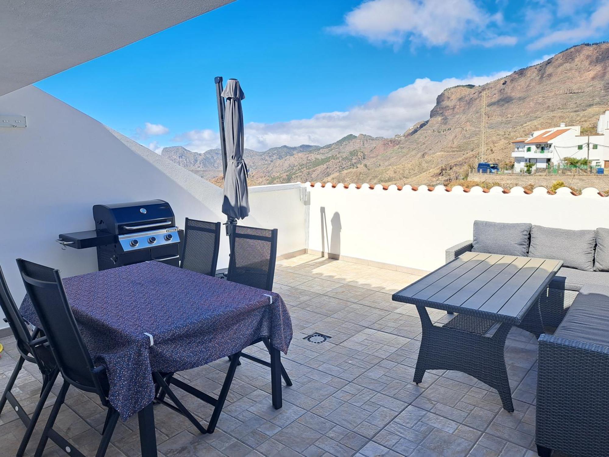 Terraza Sol Y Niebla Lejlighed Tejeda  Eksteriør billede